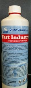 Q-ing Fast industrial ontstopper fles 1 Liter